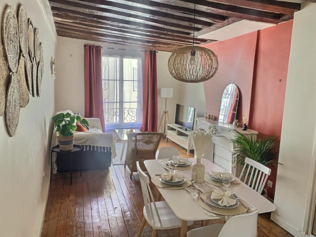Appartement Hyper Centre De St Germain En Laye 4Min Du Rer Сен-Жермен-ан-Ле Экстерьер фото