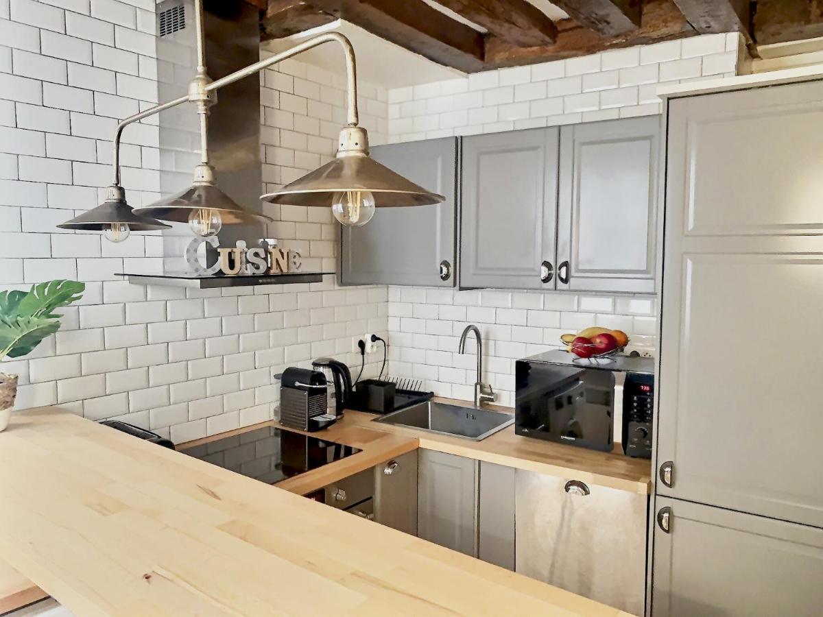 Appartement Hyper Centre De St Germain En Laye 4Min Du Rer Сен-Жермен-ан-Ле Экстерьер фото